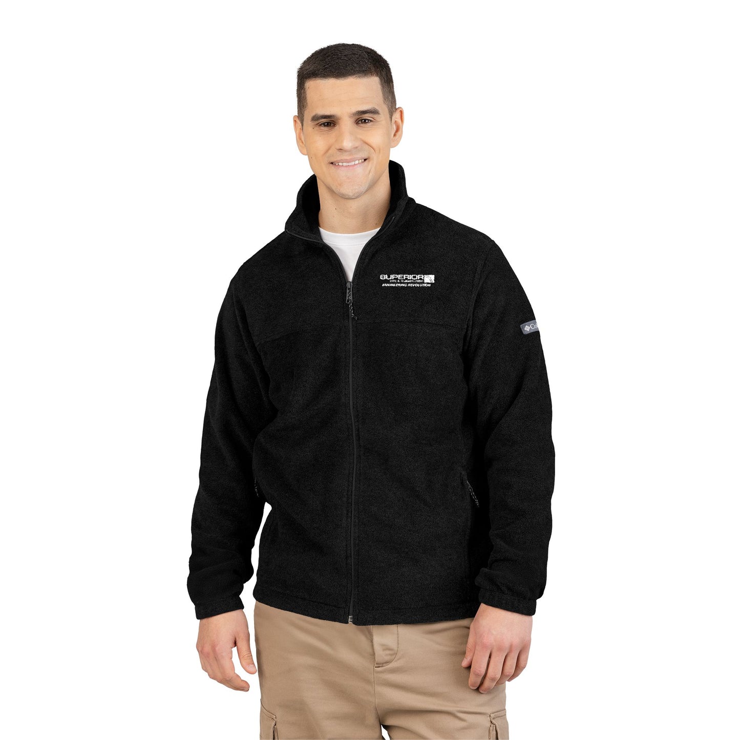 Unisex Columbia Fleece Jacket (Embroidery)
