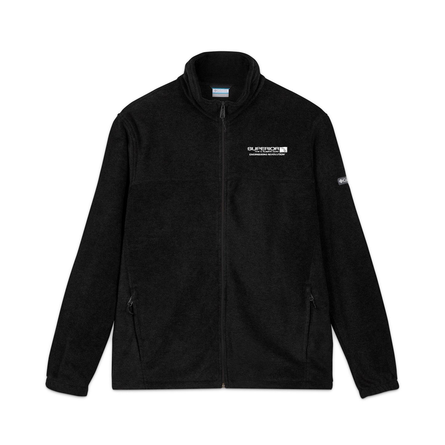 Unisex Columbia Fleece Jacket (Embroidery)