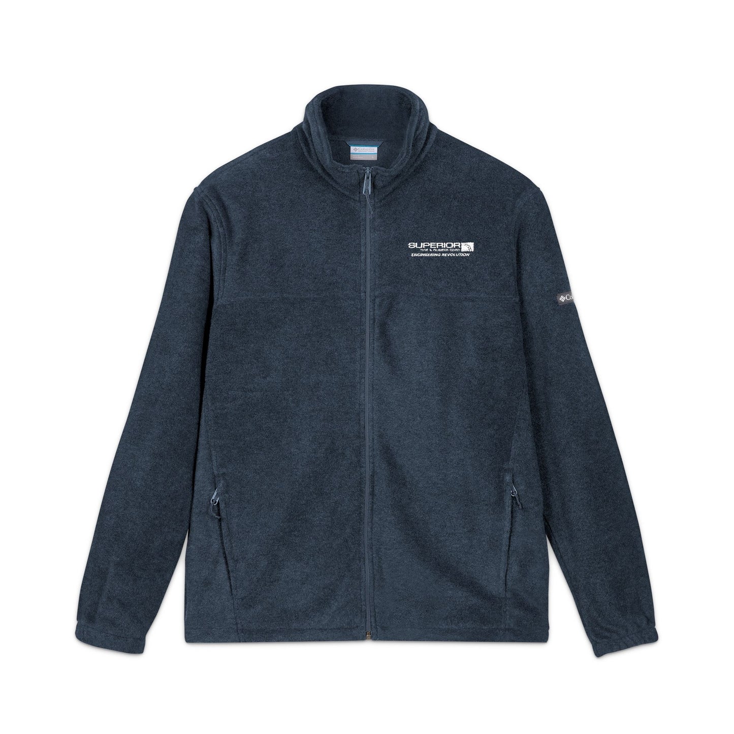 Unisex Columbia Fleece Jacket (Embroidery)