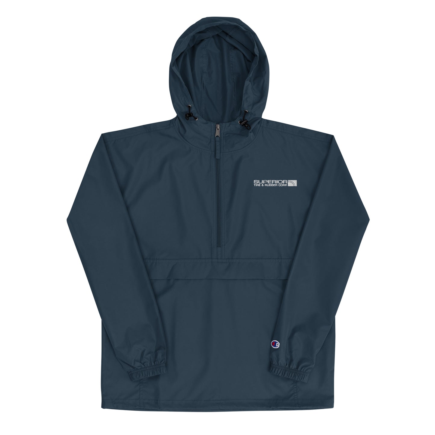 Embroidered Champion Packable Jacket